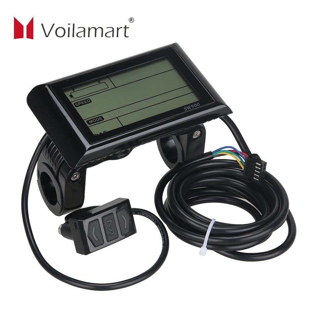 Voilamart-SW900 Ebike LCD ÷, 48V  ..